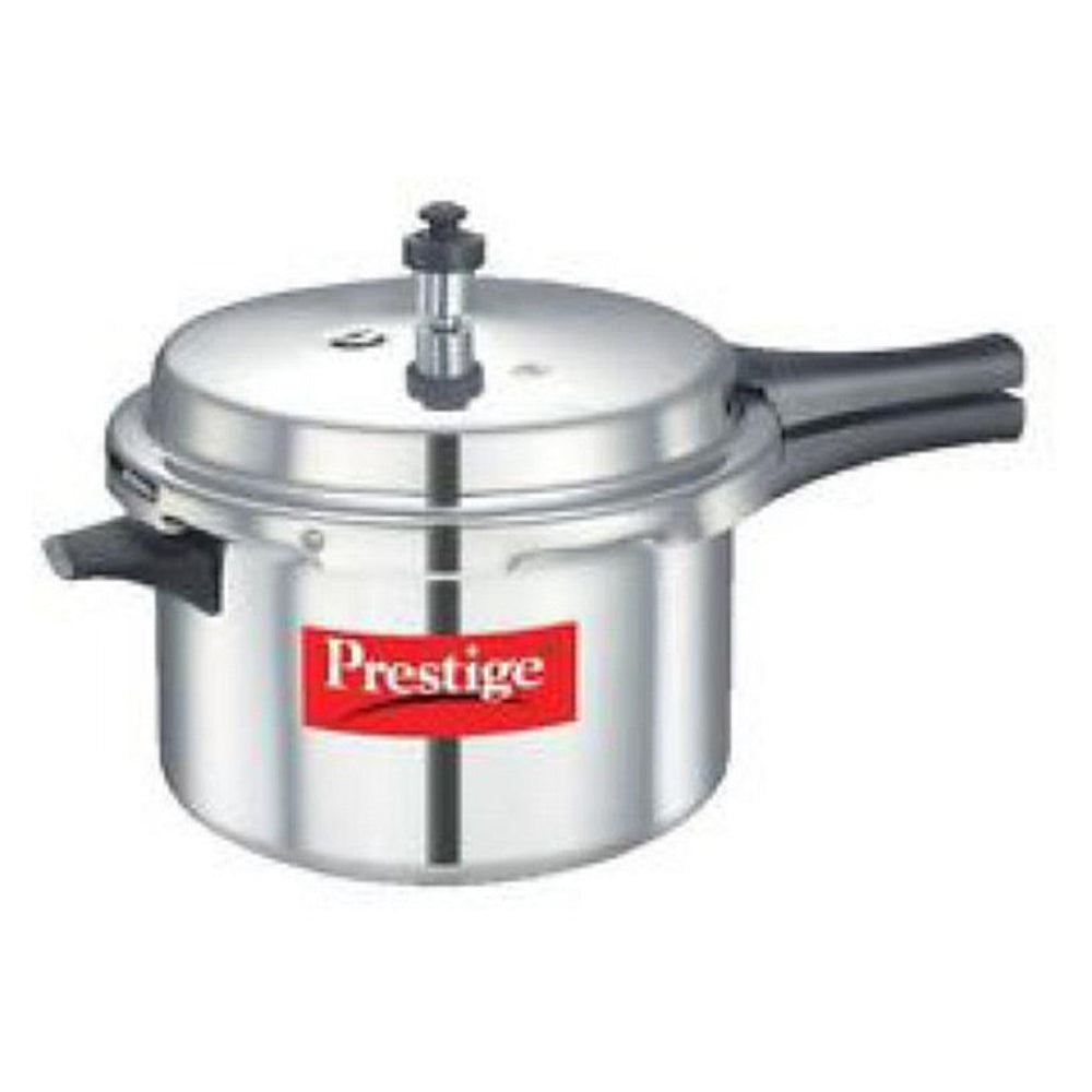 Prestige Aluminum Pressure Cooker (3L), 1 KG (2.2 LB)