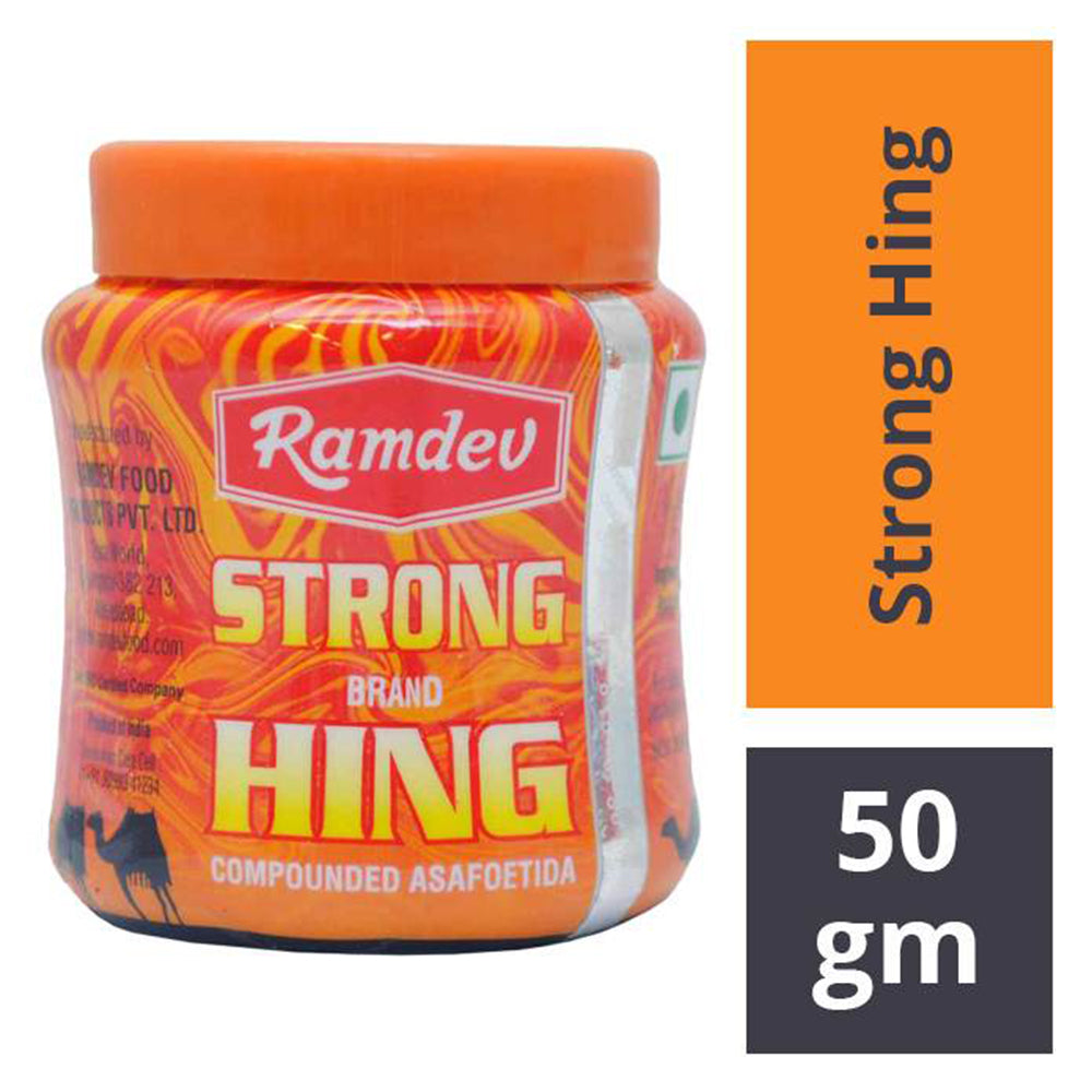 Ramdev Strong Hing, 50 Grams (2 OZ)