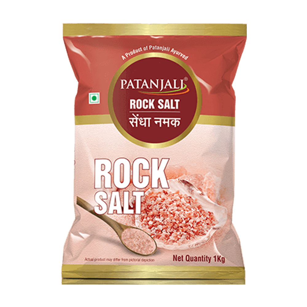 Patanjali Rock Salt, 200 Grams (7 OZ)