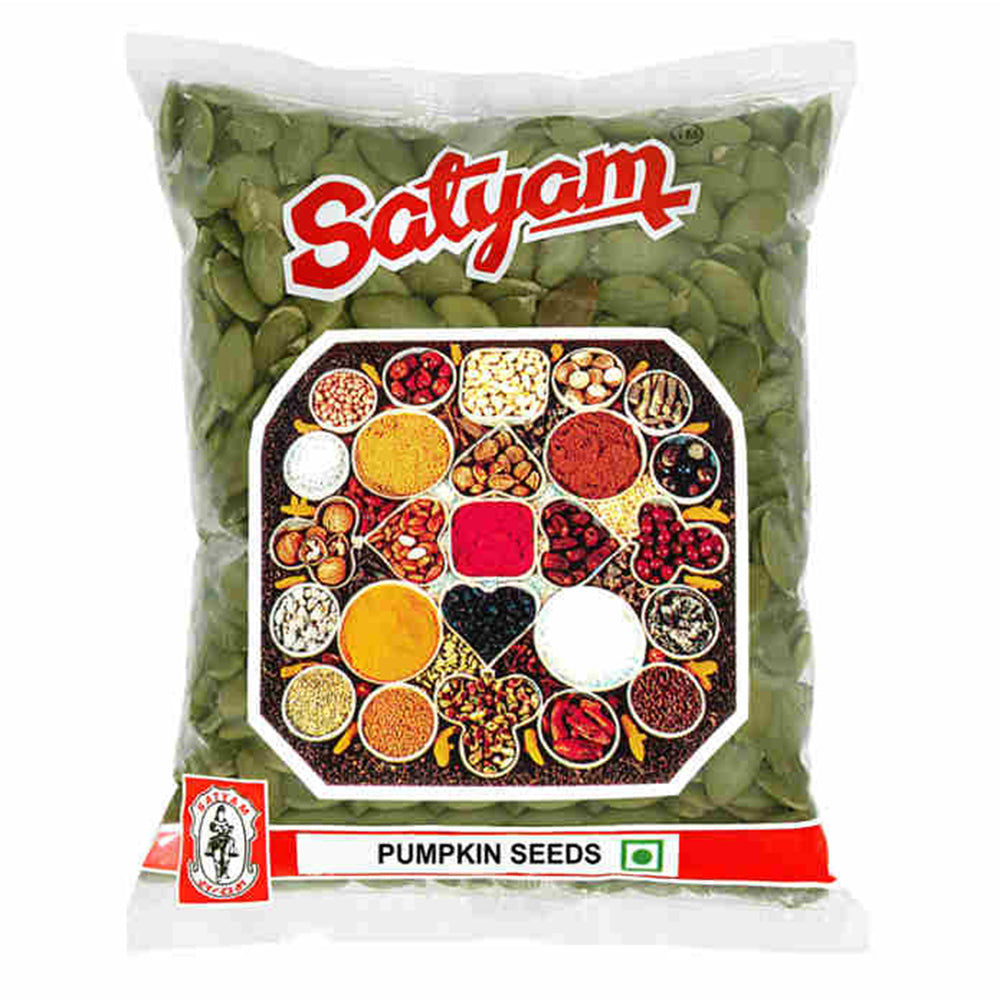 Satyam Pumpkin Seeds, 100 Grams (3.5 OZ)