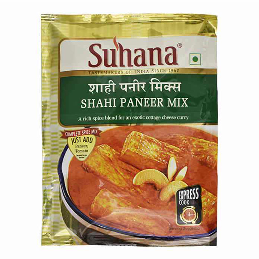 Suhana Shahi Paneer Mix, 50 Grams (2 OZ)