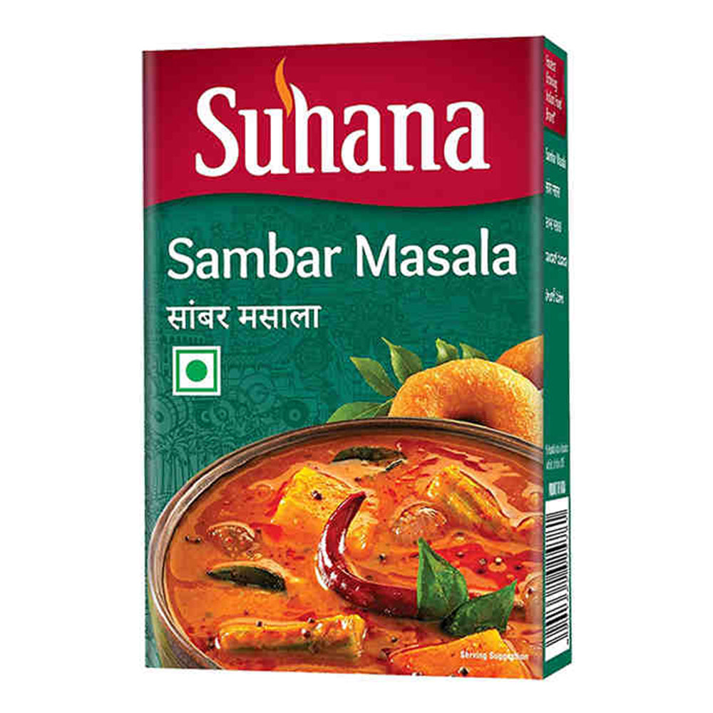 Suhana Sambar Masala, 100 Grams (3.5 OZ)