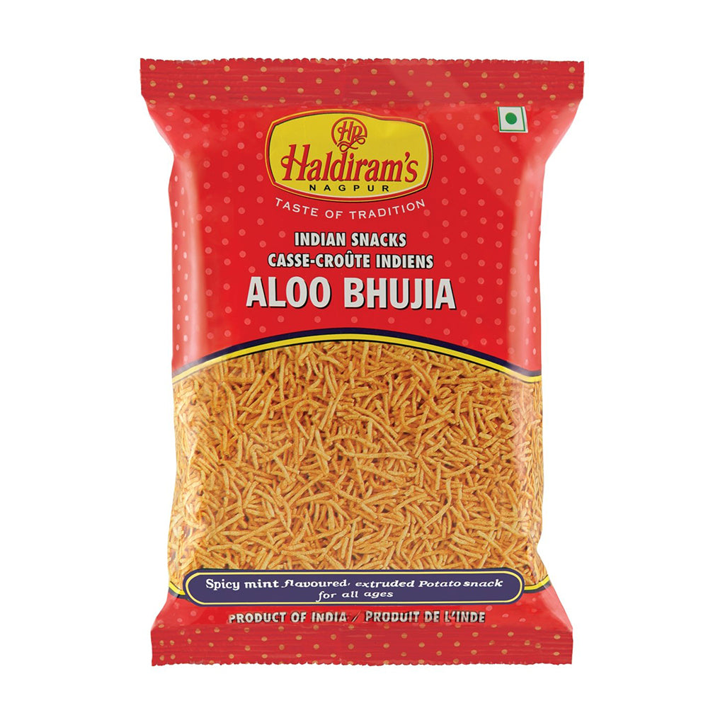 Haldiram’s Aloo Bhujia, 1 KG (2.2 LB))