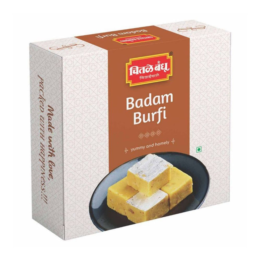 Chitale Bandhu Badam Burfi, 250 Grams (9 OZ)