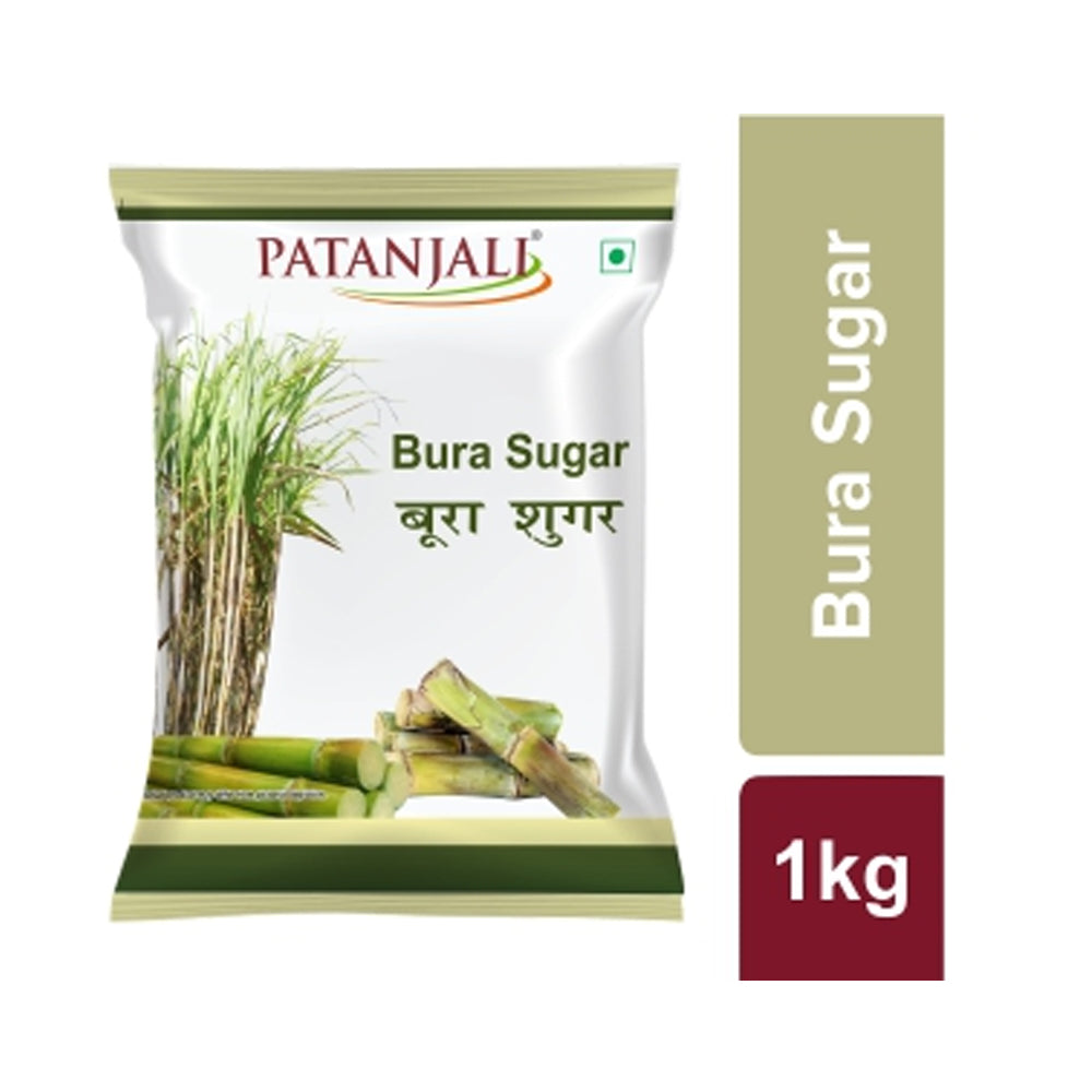 Patanjali Bura Sugar, 1 KG (2.2 LB)