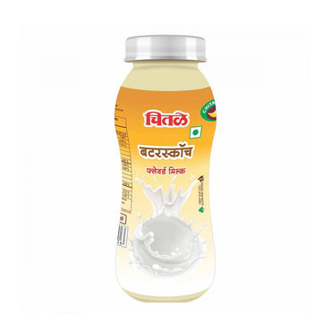 Chitale Bandhu Butterscotch Flavored Milk, 200 ML (7 OZ)