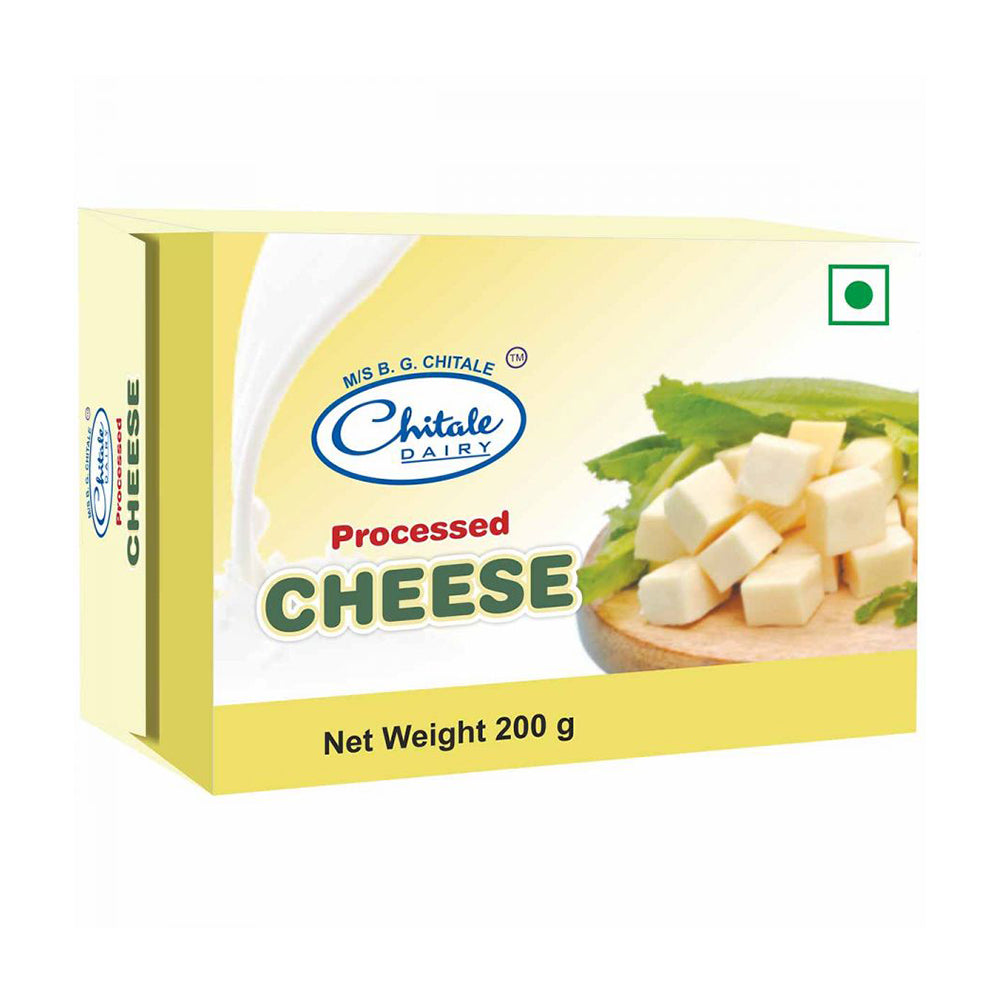 Chitale Bandhu Processed Cheese, 200 Grams (7 OZ)