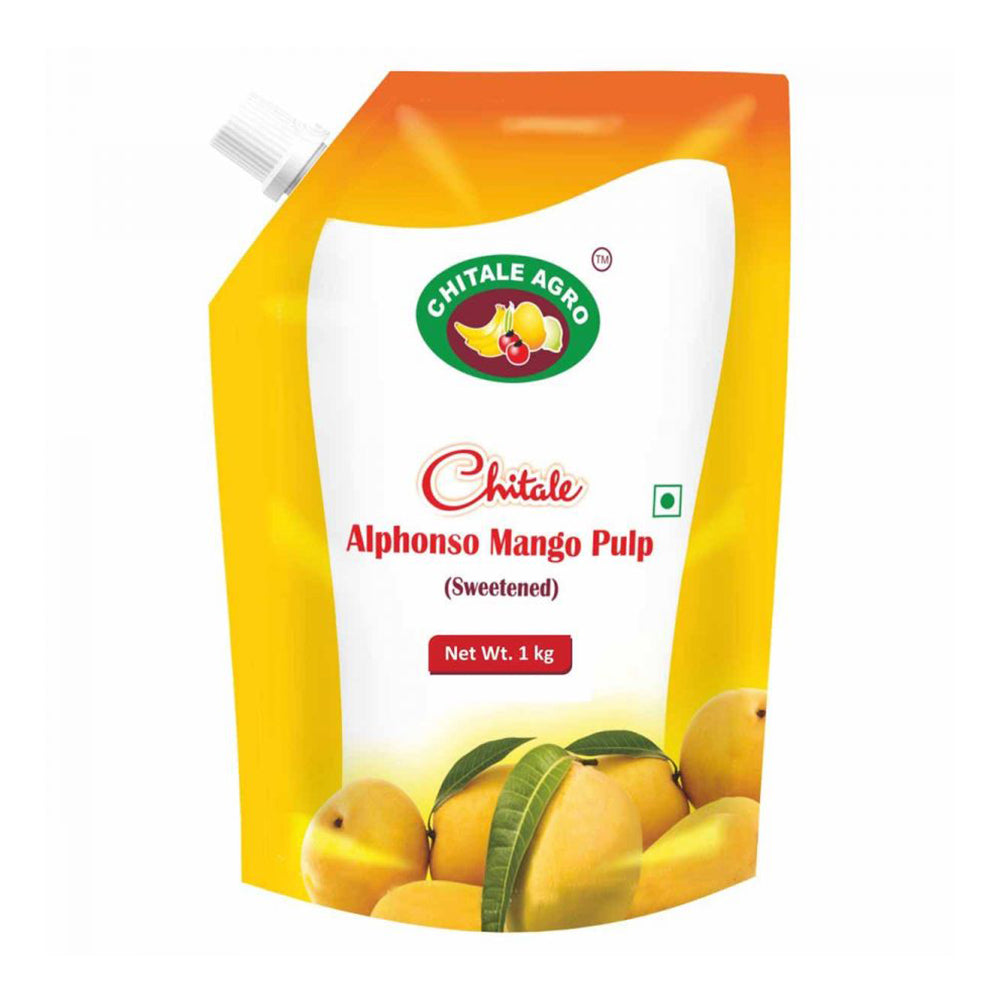 Chitale Bandhu Mango Pulp, 200 Grams (7 OZ)