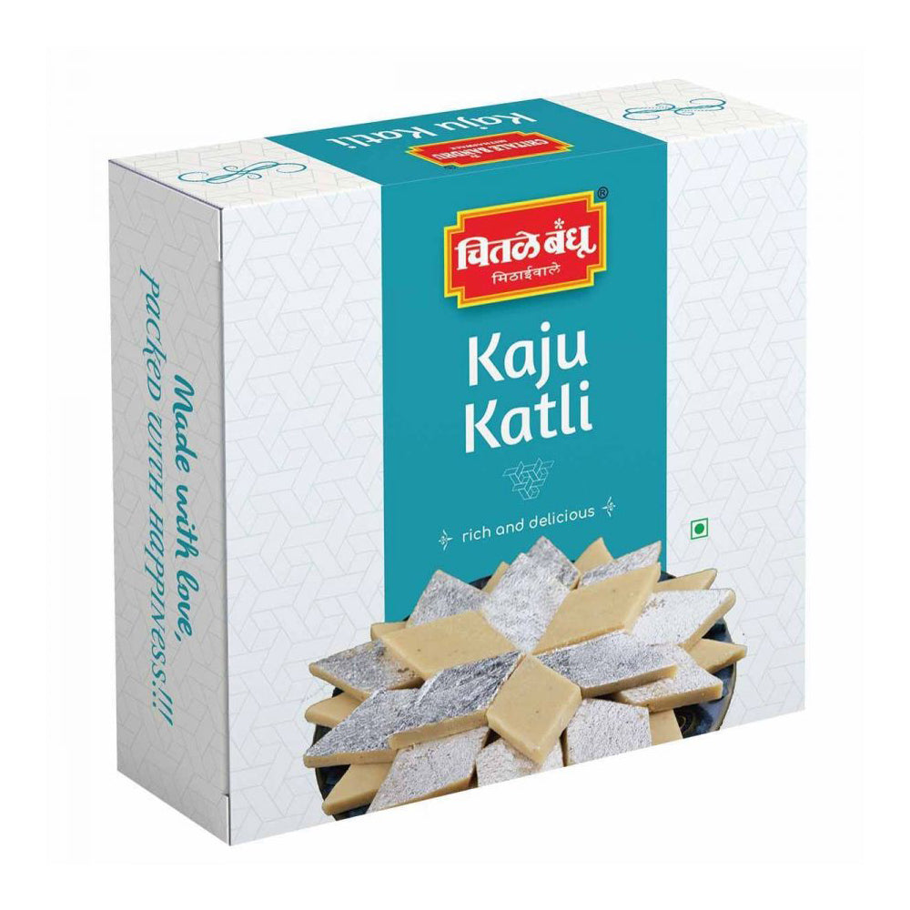Chitale Bandhu Classic Kaju Katali , 250 Grams (9 OZ)