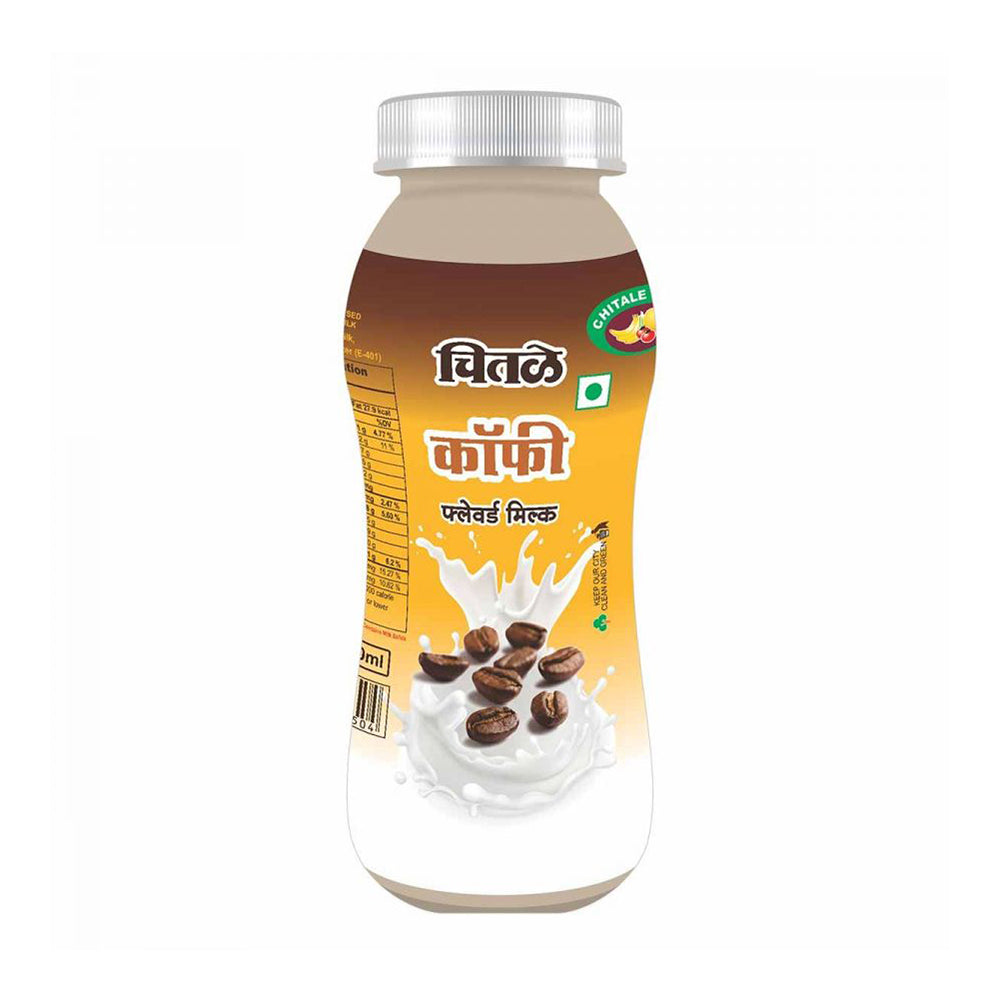 Chitale Bandhu Coffee Flavored Milk, 200 ML (7 OZ)