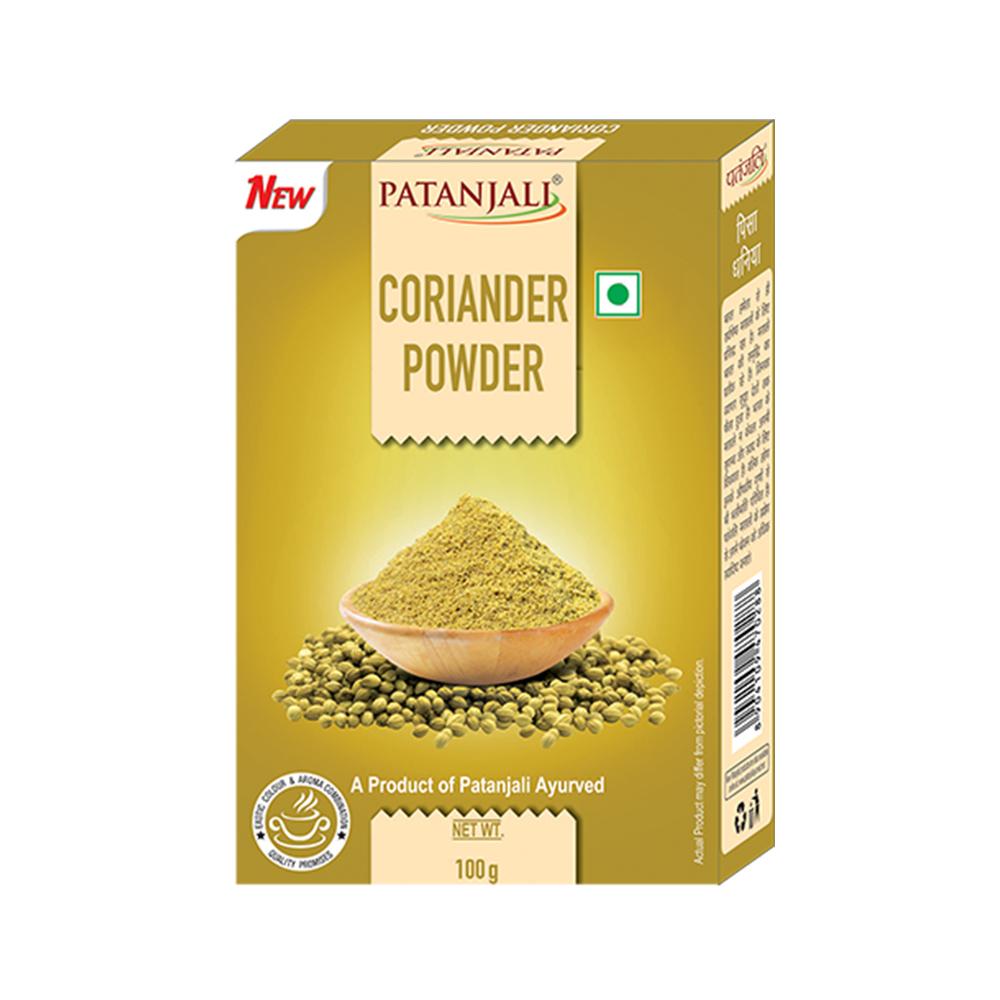 Patanjali Coriander Powder, 100 Grams (3.5 OZ)