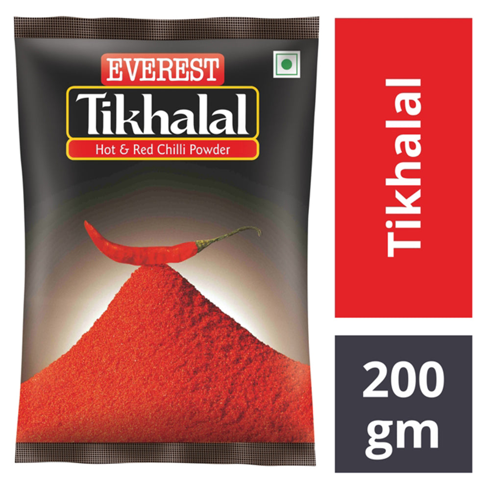 Everest Tikhalal Chili Powder, 200 Grams (7 OZ)