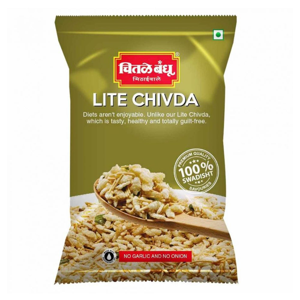 Chitale Bandhu Lite Chivda, 200 Grams (7 OZ)