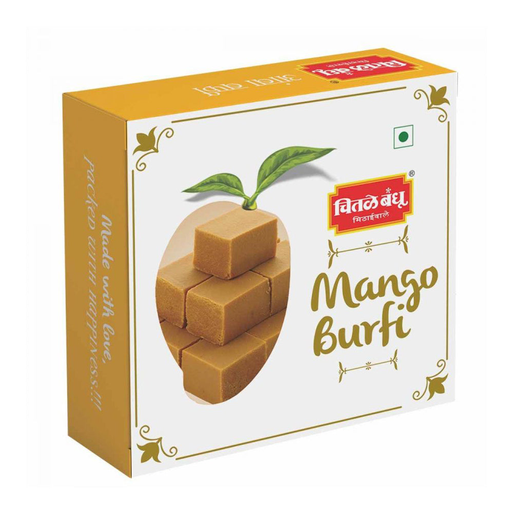 Chitale Bandhu Mango Burfi , 250 Grams (9 OZ)