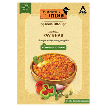 Pav Bhaji by Master Chefs of ITC, 285Grams (10 OZ)