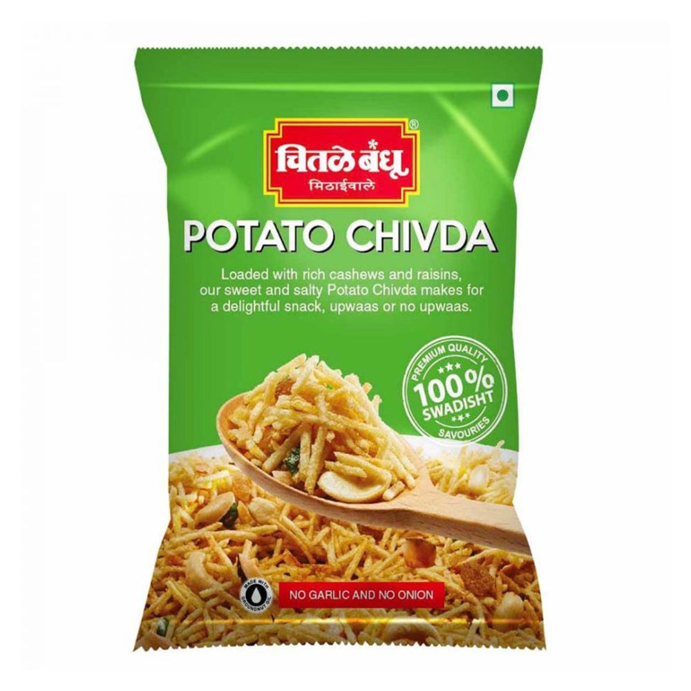 Chitale Bandhu Potato Chivda, 200 Grams (7 OZ)