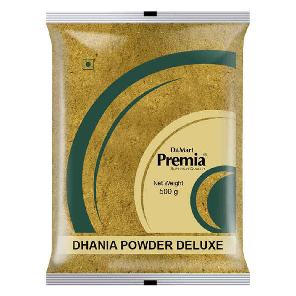 Premia Dhania Powder, 500 Grams (1.1 LB)