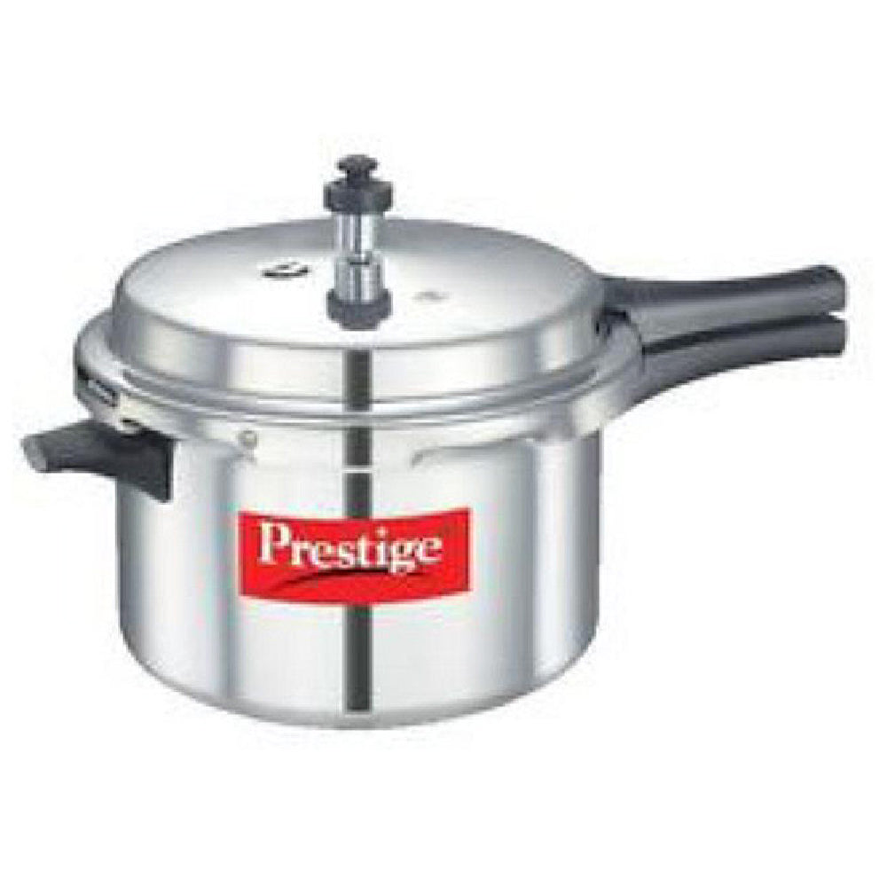 Prestige Aluminum Pressure Cooker (5L), 1.5 KG (3.3 LB)