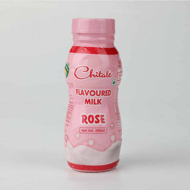 Chitale Bandhu Rose Flavored Milk, 200 ML (7 OZ)