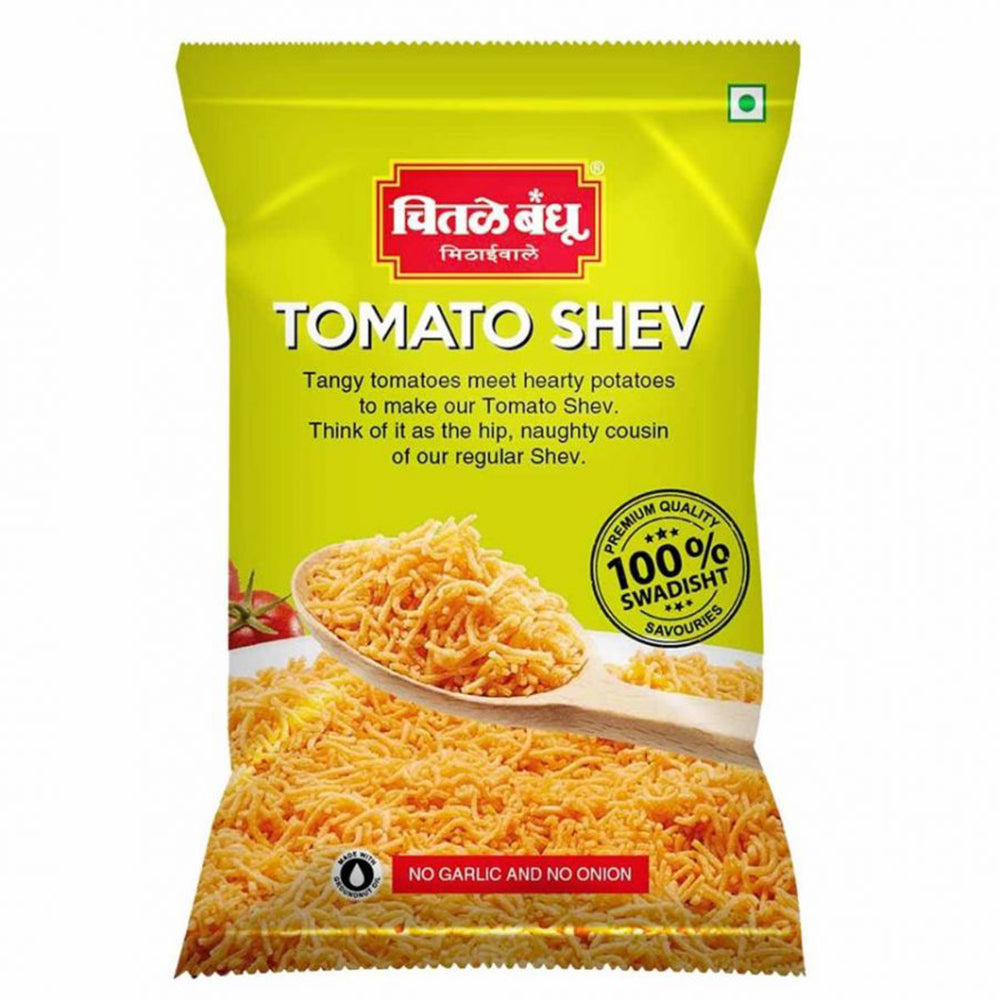 Chitale Bandhu Tomato Shev, 200 Grams (7 OZ)