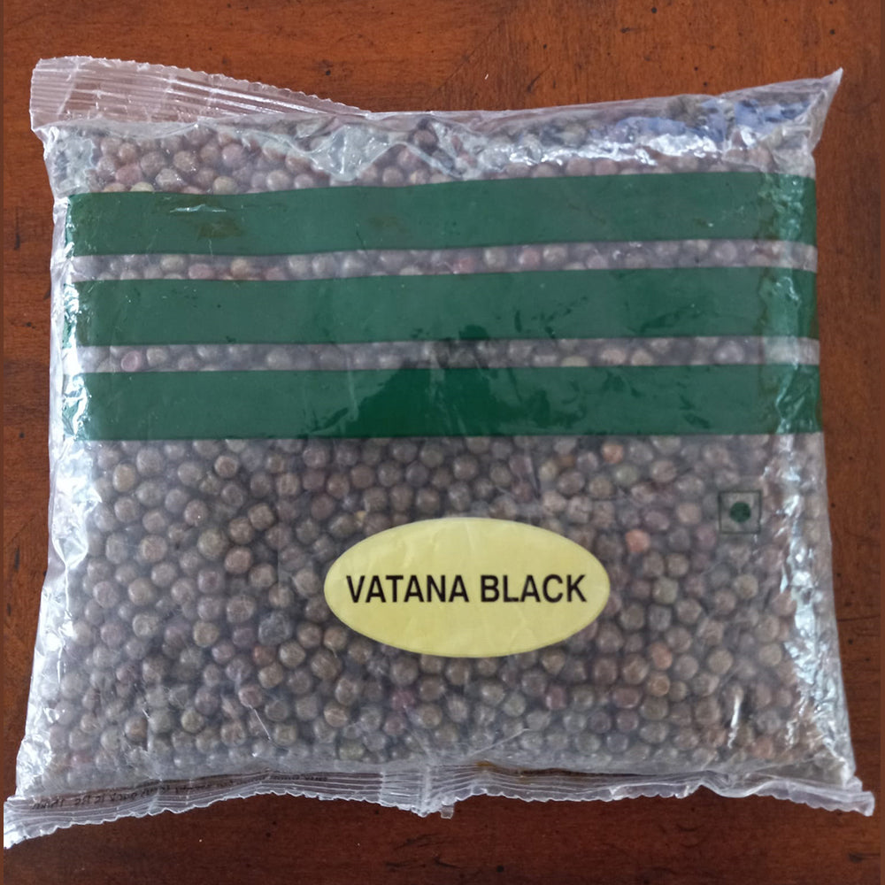 Kala (Black) Vatana , 500 Grams (1.1 LB)